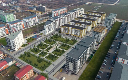 Apartament 2 camere,proiect rezidential modern, Popesti-Leordeni